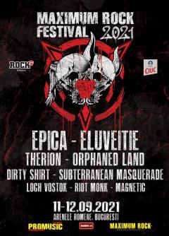 Te așteptăm la Maximum Rock Festival 2021!