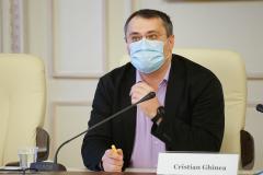 Ghinea: Miercuri începe votul online al membrilor USR PLUS pentru preşedinţia partidului