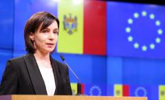 Maia Sandu, primită la Cotroceni de Klaus Iohannis