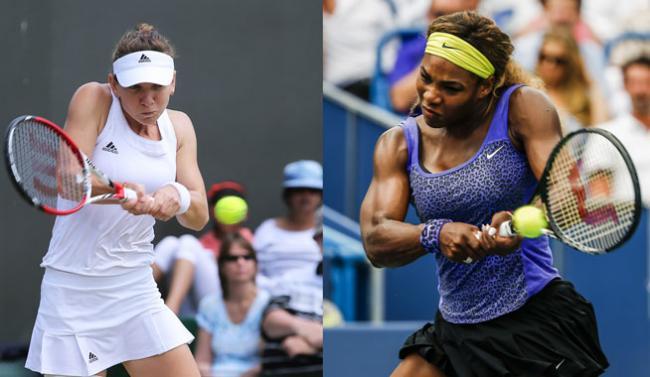 A fost o revanșă. Simona Halep - Serena Williams 3-6, 0-6 (VIDEO)