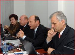 Alegeri- Basescu, asteptat la sedinta CSM