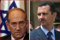 Israel si Siria - Doi ani de tratative secrete de pace
