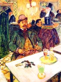 Toulouse Lautrec si gastronomia