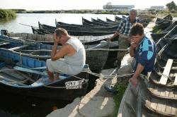 Cerere a pescarilor din Delta Dunarii  -  &quot;Liber la sturioni!&quot;