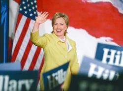 Presedintie  -  Hillary vrea iar la Casa Alba