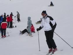 Munte  -  Sinaia, liber la schi