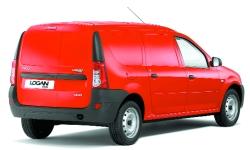 Dacia  -  Logan Van, provocarea utilitara