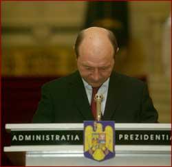 Suspension  -  27 charges against Basescu