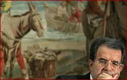 O demisie, sase scenarii - Italia fierbe, dupa demisia lui Prodi