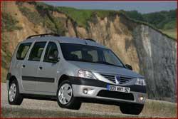 Dacia - Succes pentru Logan MCV