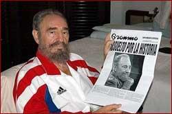 Castro are un fidel: Hugo Chavez