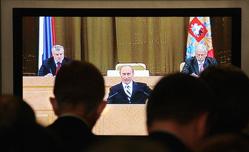 Summit NATO cu scantei - Scutul şi Kosovo, pe agenda