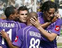 Fiorentina - Bayer Munchen sparge cuplul Toni-Mutu