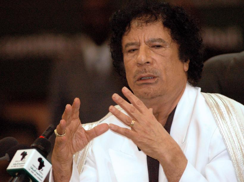 Criză in Libia - Gaddafi, pe ducă?