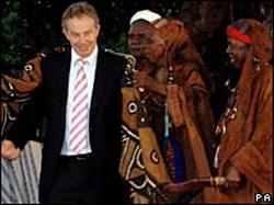 Tony Blair - de la sef de guvern, la sef de trib