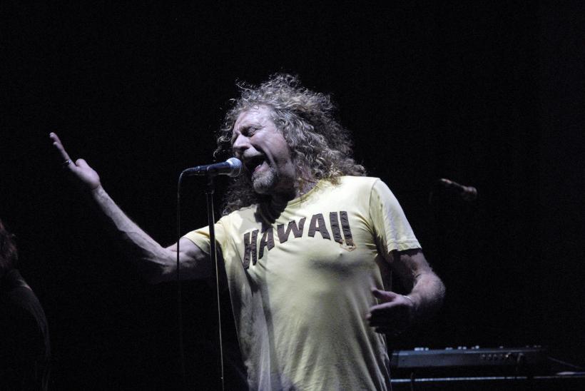 Robert Plant, vedeta show-ului