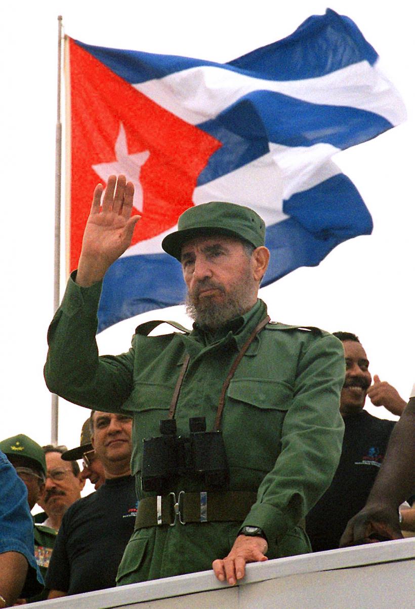 L-am văzut pe Fidel Castro! (IX)