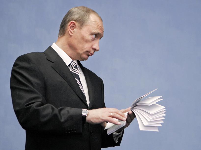 Putin pariază pe rublă