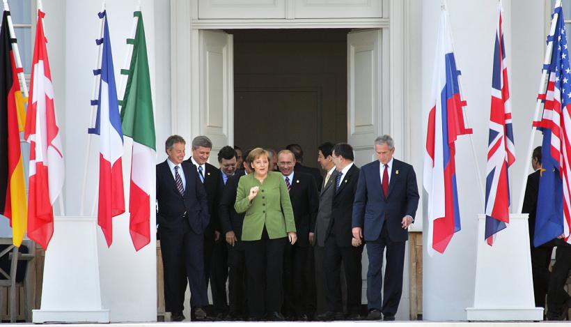 AnalizĂ G8 - Avanpostul noii ordini internaţionale