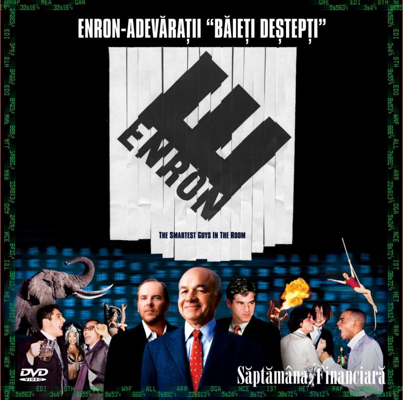 DVD - Falimentul Enron