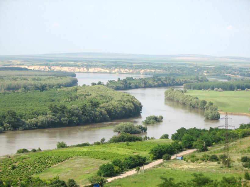 Dunărea, ameninţată la Braţul Borcea 
