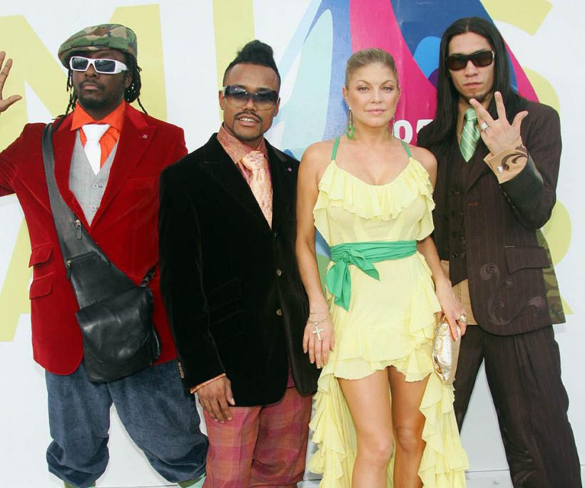 The Black Eyed Peas, in Romănia