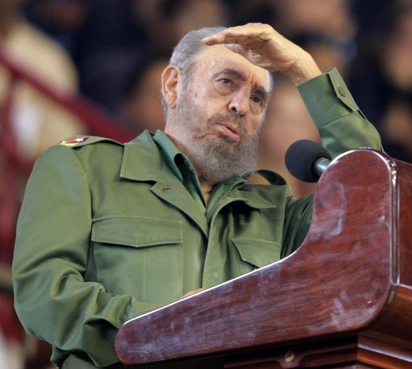 L-am văzut pe Fidel Castro! (XII)