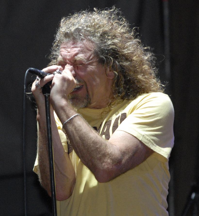 Omul zilei : Robert Plant