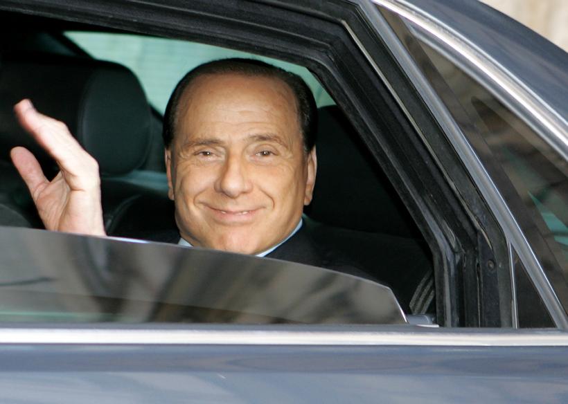 Flota lui Berlusconi
