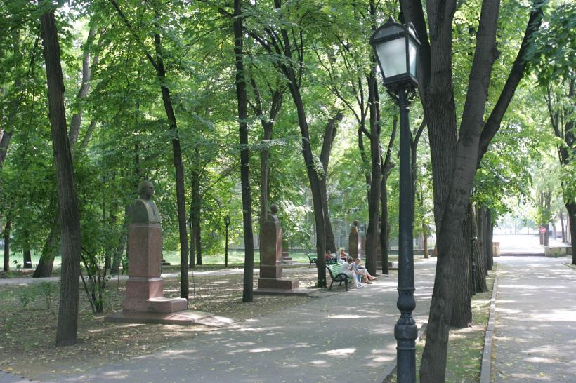 ALEEA CLASICILOR DIN CHIŞINĂU 18360904