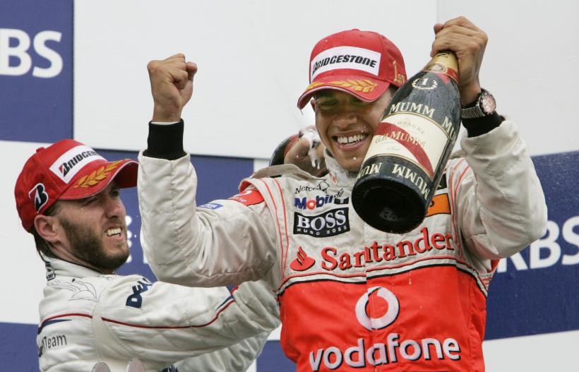 Formula 1  -  Lewis Hamilton se teme de paianjeni
