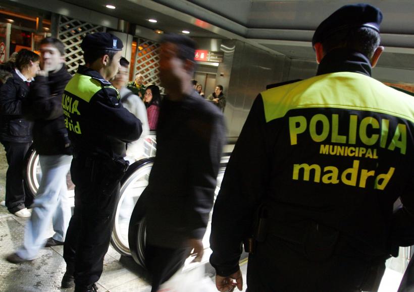Cursuri pentru poliţişti in Spania