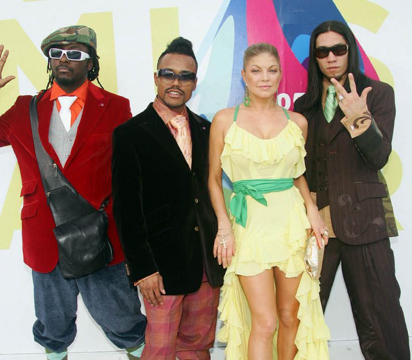 Black Eyed Peas - Concert extraordinar la Arenele Romane 
