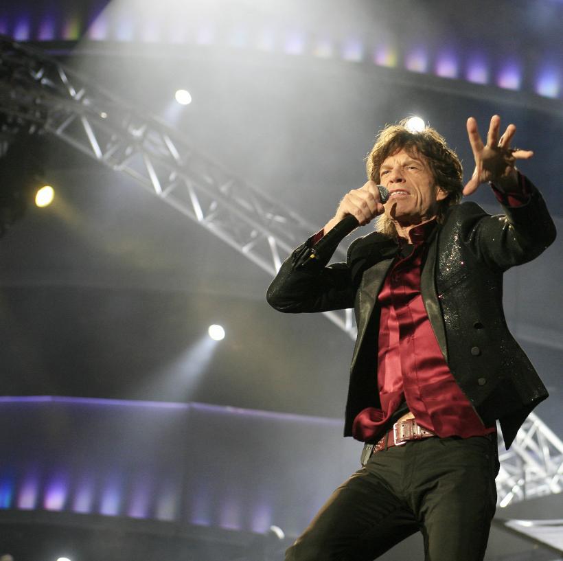Omul zilei : Mick Jagger