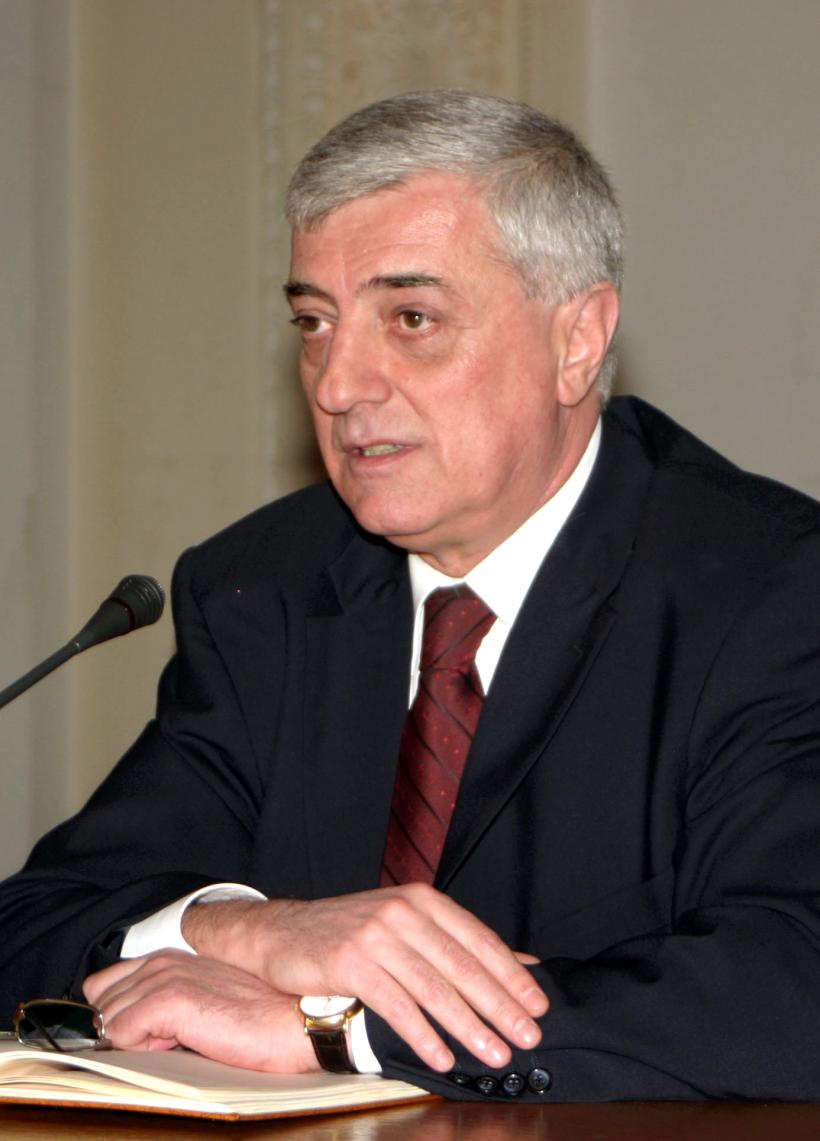 Ionel Marin, trecut in rezervă de Băsescu