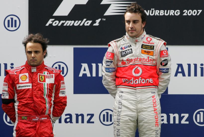Formula 1  -  Alonso ii cere scuze brazilianului Massa