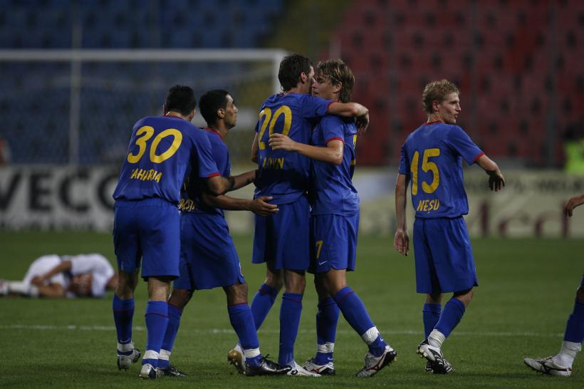 Steaua - Poli Iaşi 1 -0 - Victoria puştiului-minune