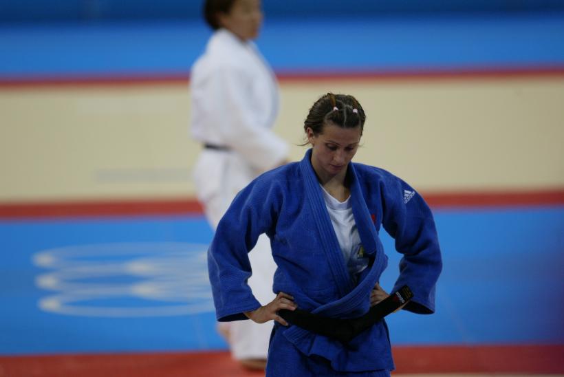 Judoka Alina Dumitru, invingătoare in Germania
