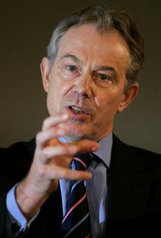 Tony Blair işi publică memoriile