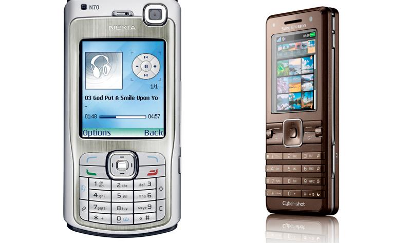 Batalia high-tech: Nokia N70 Music Edition vs Sony Ericsson K770