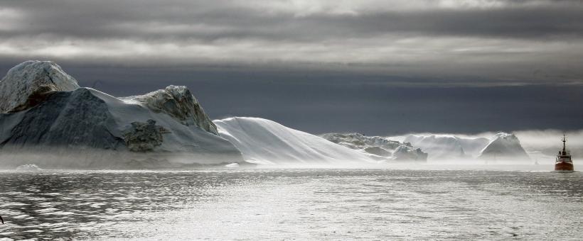 Secretele topirii gheţarilor arctici