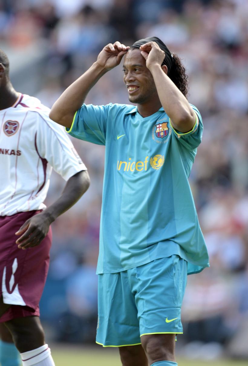 Ronaldinho = 100 de milioane lire sterline