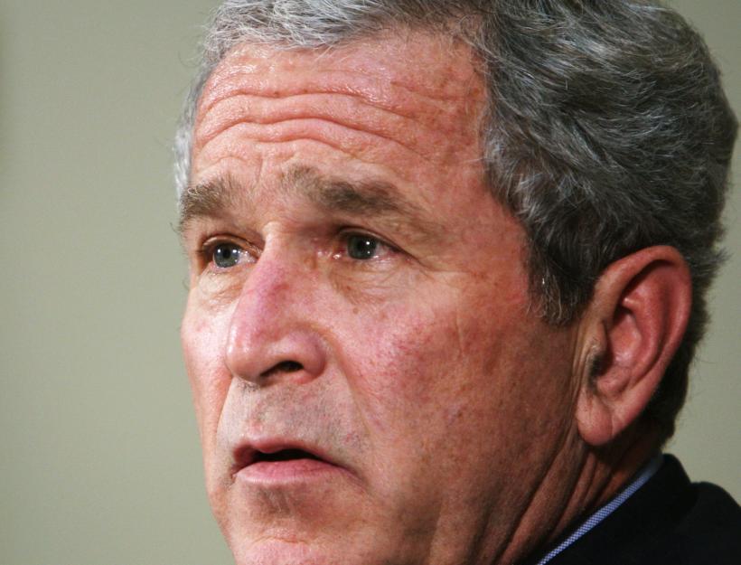 Bush vede un "holocaust nuclear" la orizont