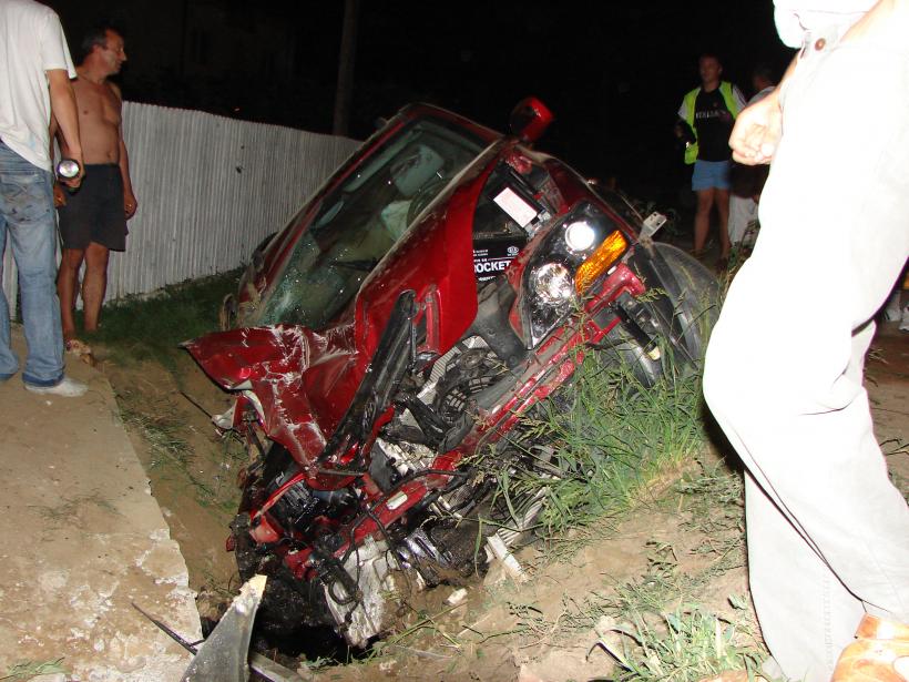 Şeful Poliţiei din Argeş incearcă să muşamalizeze un accident