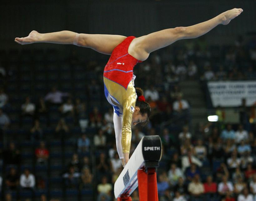 Gimnastică - Fetele merg la olimpiadă
