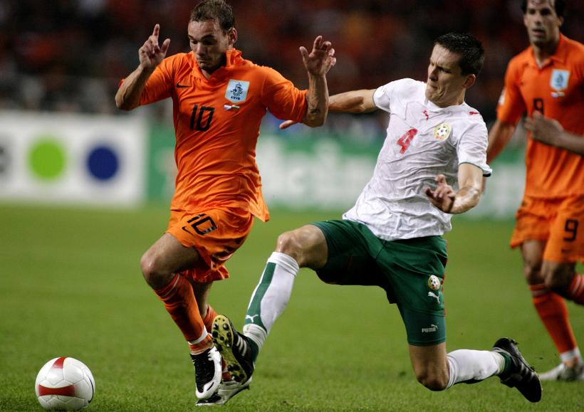 Olanda  -  Bulgaria 2-0 - "Portocale" dulci la Amsterdam
