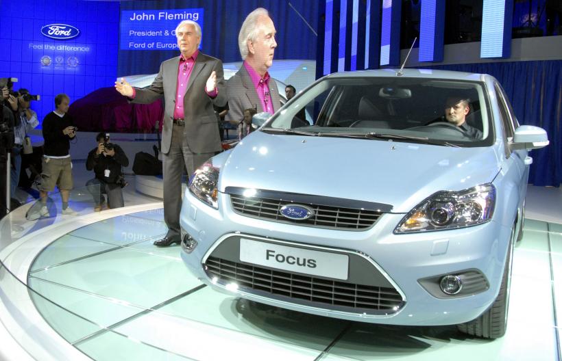 Ford cumpără azi fabrica din Craiova