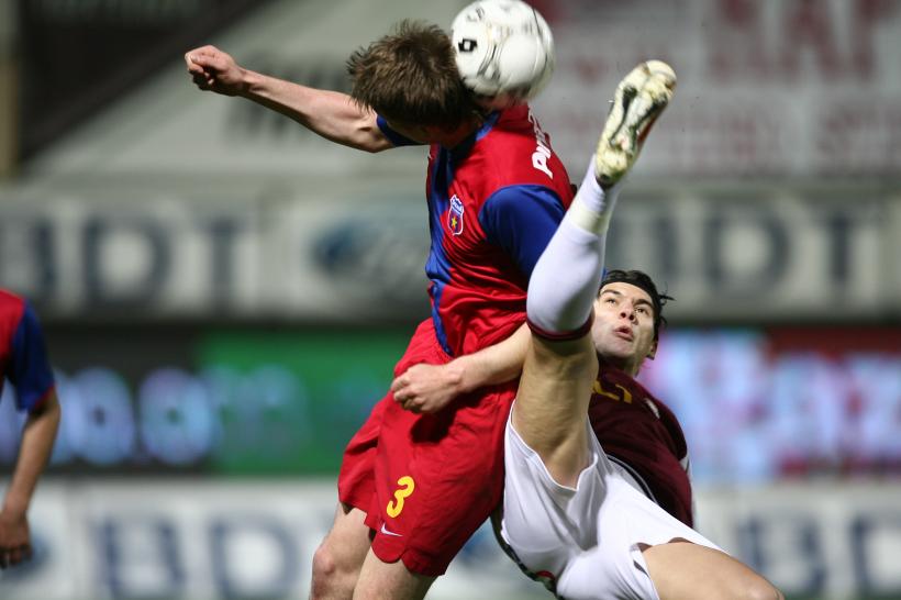 Steaua  -  Rapid 0-0 - Egal pentru rivale