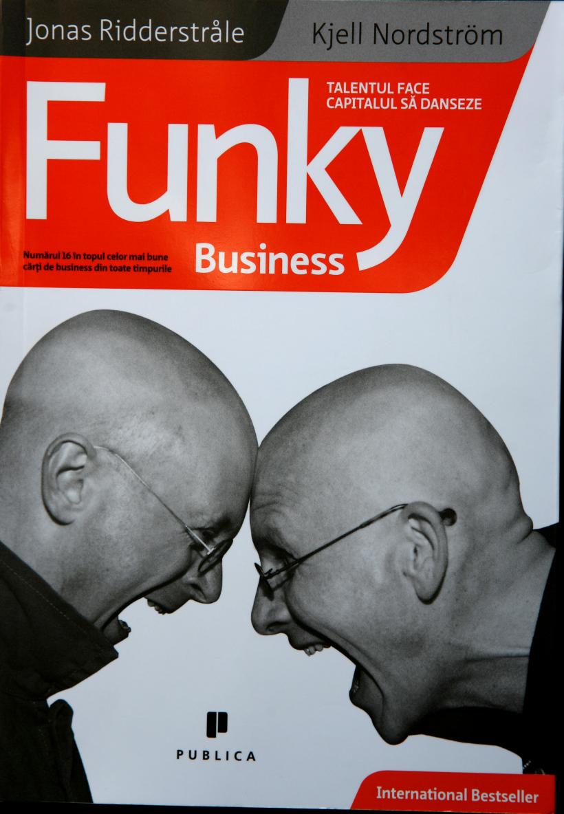 Funky Business - O carte de excepţie