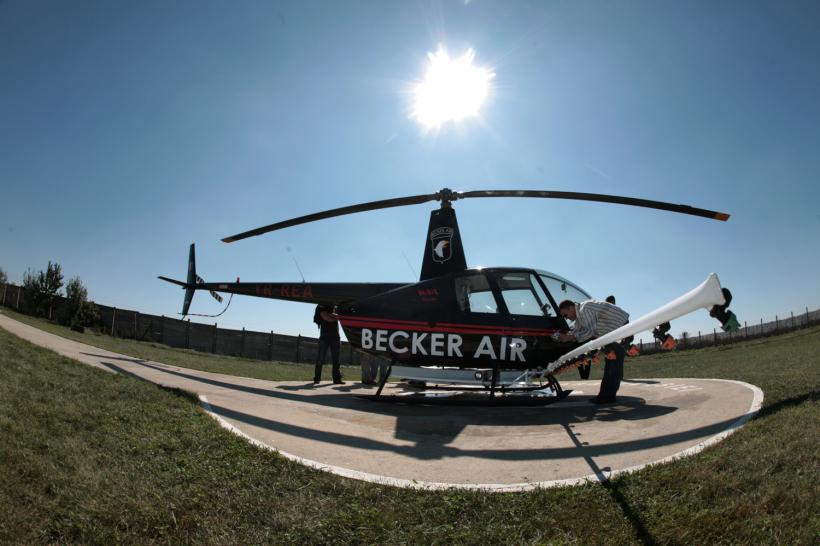 Becker Aviation Trans SRL - Servicii extinse 